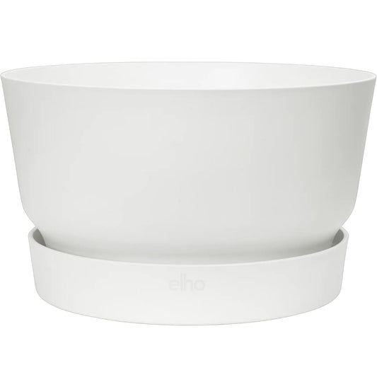 White Elho Greenville Bowl Pot