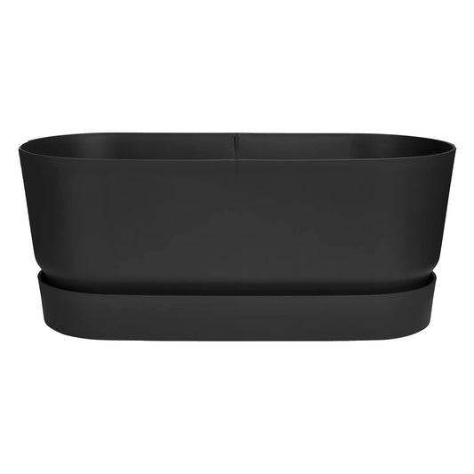 Black Elho Greenville Trough Pot