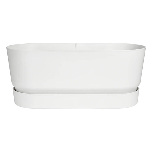 White Elho Greenville Trough Pot