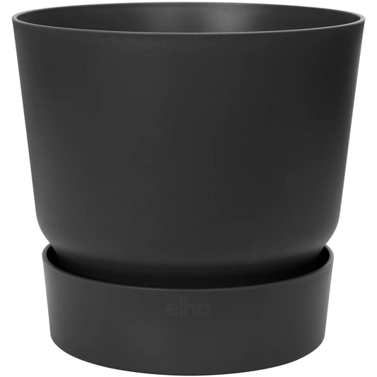 Black Elho Greenville Round Pot