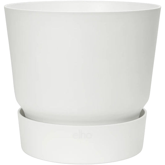 White Elho Greenville Round Pot