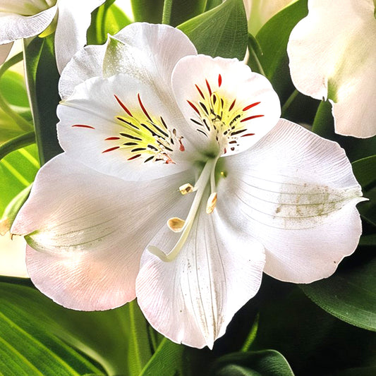 Alstroemeria 'Sunburst'