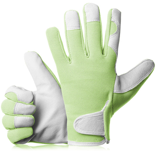 Green Comfy Gardener Gloves