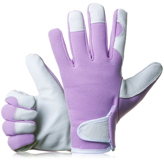 Lavender Comfy Gardener Gloves