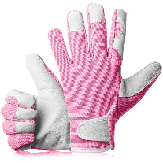 Pink Comfy Gardener Gloves