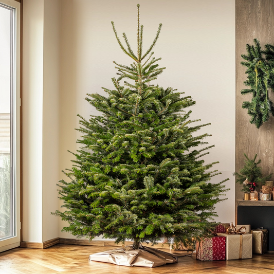 Nordmann Fir Fresh Cut Christmas Tree