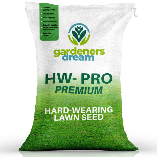 Gardeners Dream Hard-Wearing Grass Seed