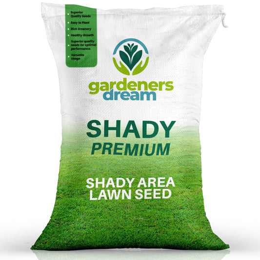 Gardeners Dream Shady Lawn Grass Seed