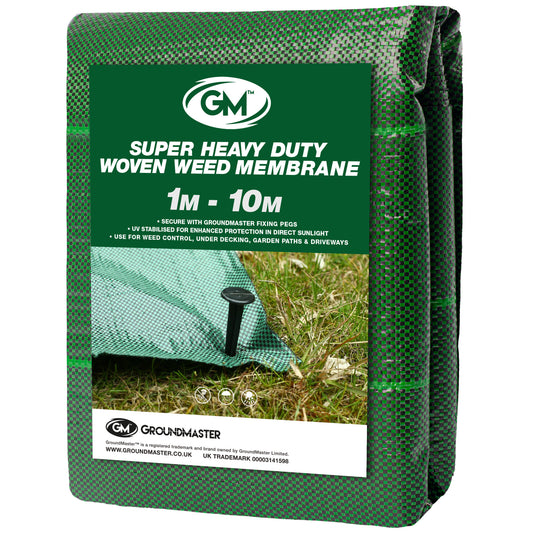 GroundMaster Super Heavy Duty Weed Control Fabric