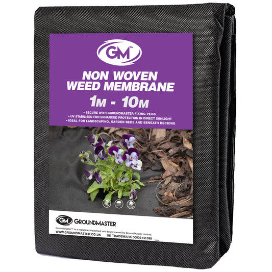 GroundMaster 1m Wide Weed Control Fabric