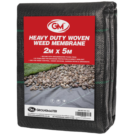 GroundMaster 2m Wide Heavy Duty Weed Control Fabric