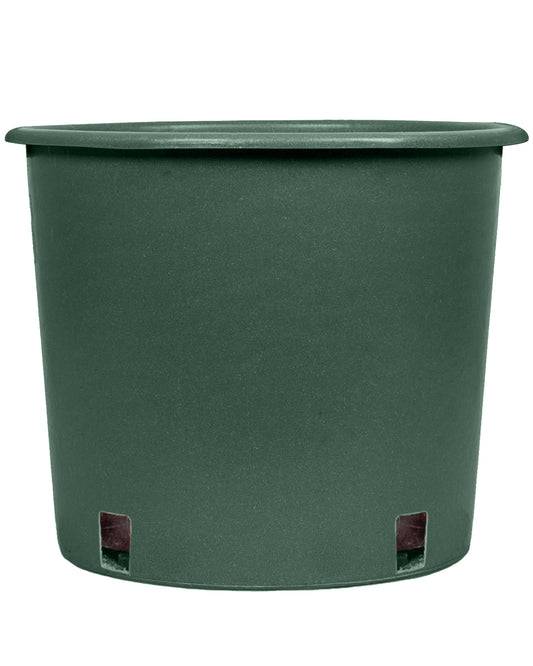 Green Christmas Tree Pot Cover