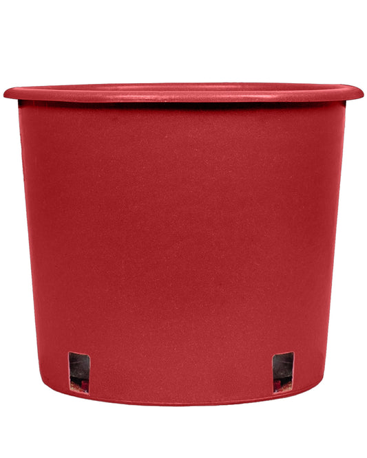 Red Christmas Tree Pot Cover