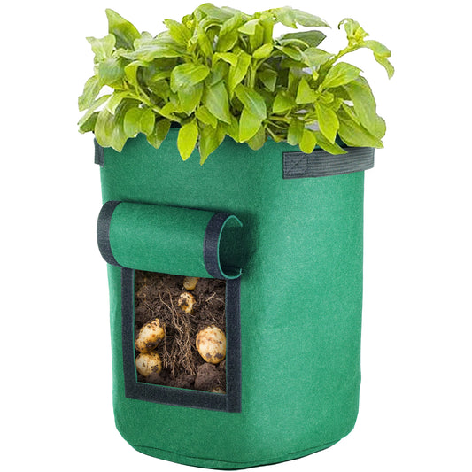 Green Vegetable Window Grow Bag