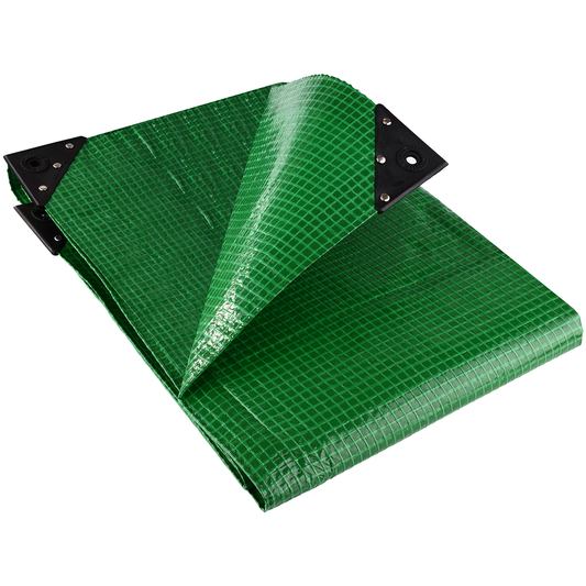 GroundMaster Green Mono Tarpaulin