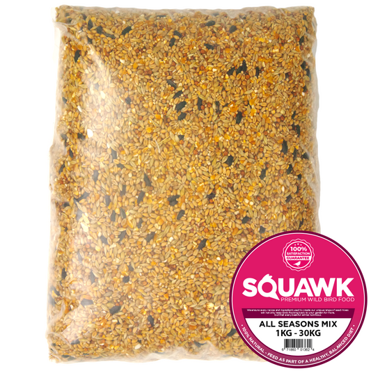 SQUAWK All Seasons Wild Bird Food Mix