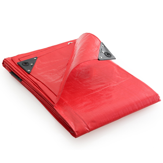 GroundMaster Super Red Tarpaulin