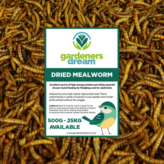 Gardeners Dream Dried Mealworms