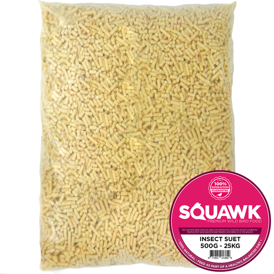 SQUAWK Insect Suet Pellets