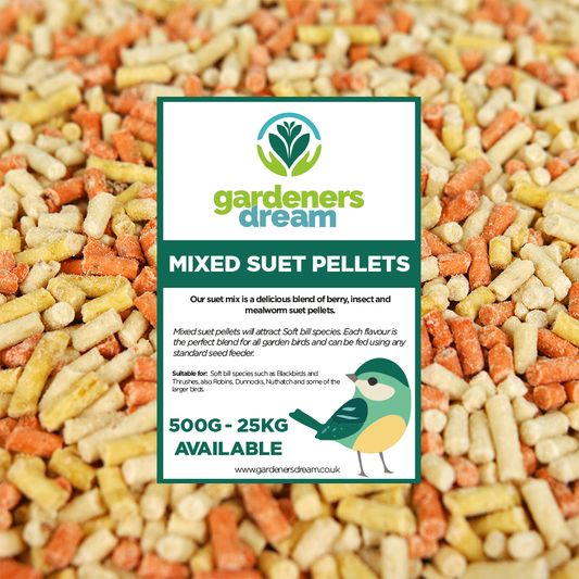 Gardeners Dream Mixed Suet Pellets