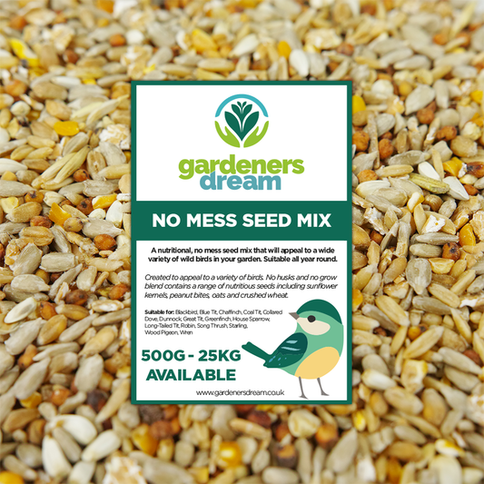 Gardeners Dream No Mess Seed Mix