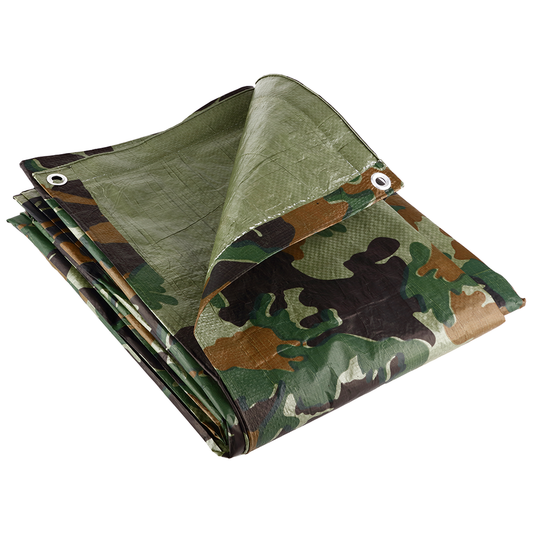 GroundMaster Camouflage Tarpaulin