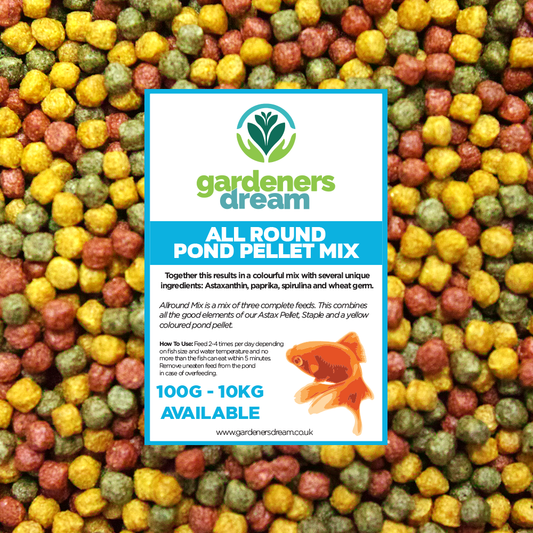 Gardeners Dream All Round Mix Fish Pellets