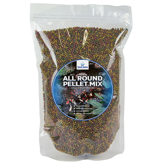 Sakana All Round Mix Fish Pellets