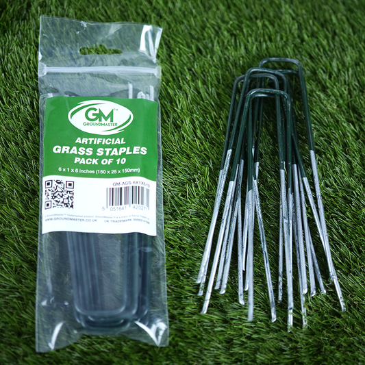 6" Galvanised Steel Artificial Grass Staples