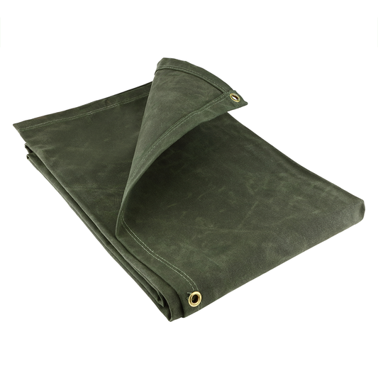 GroundMaster Heavy Duty Canvas Tarpaulin