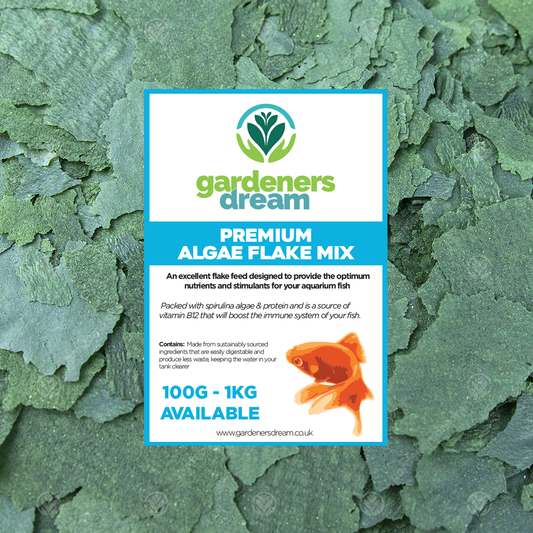 Gardeners Dream Algae Flake Mix