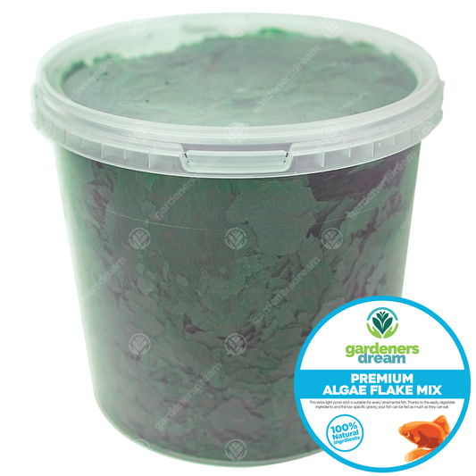 Gardeners Dream Algae Flake Mix (Tubs)