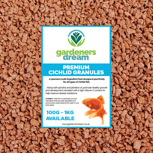 Gardeners Dream Cichlid Granules