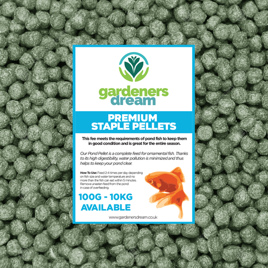 Gardeners Dream Koi Fish Pellets