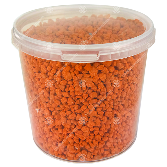 Gardeners Dream Orange Aquatic Gravel (Tubs)