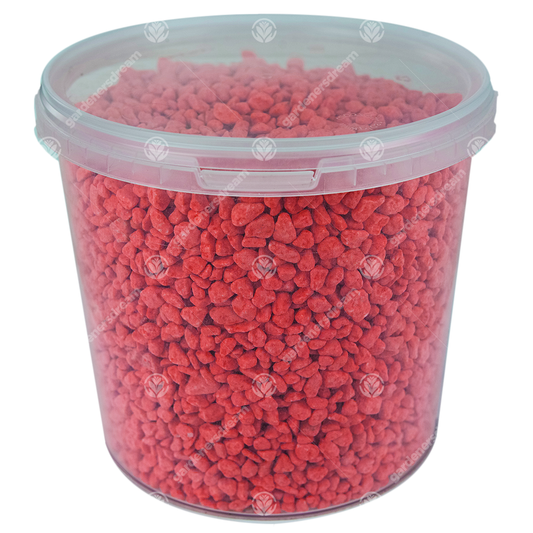 Gardeners Dream Red Aquatic Gravel (Tubs)