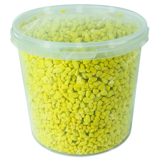 Gardeners Dream Yellow Aquatic Gravel (Tubs)