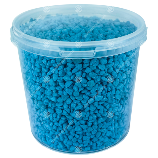 Gardeners Dream Fluorescent Blue Aquatic Gravel (Tubs)