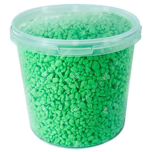 Gardeners Dream Fluorescent Green Aquatic Gravel (Tubs)