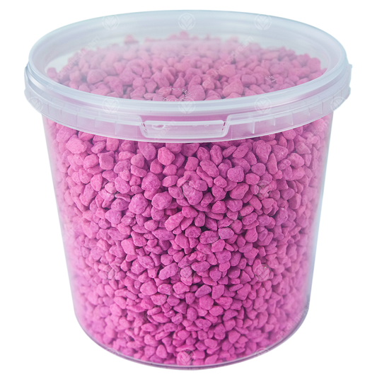 Gardeners Dream Fluorescent Magenta Aquatic Gravel (Tubs)