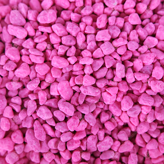 Gardeners Dream Fluorescent Magenta Aquatic Gravel