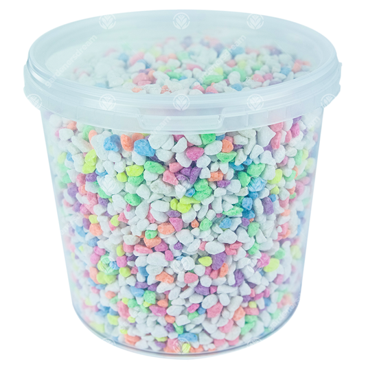 Gardeners Dream Fluorescent Rainbow Aquatic Gravel (Tubs)