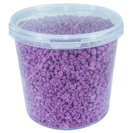 Gardeners Dream Fluorescent Violet Aquatic Gravel (Tubs)