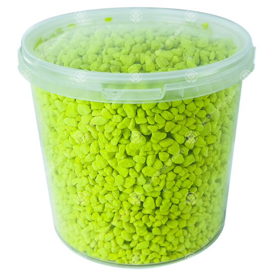 Gardeners Dream Fluorescent Yellow Aquatic Gravel (Tubs)