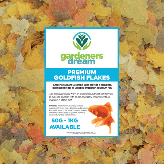 Gardeners Dream Goldfish Flakes