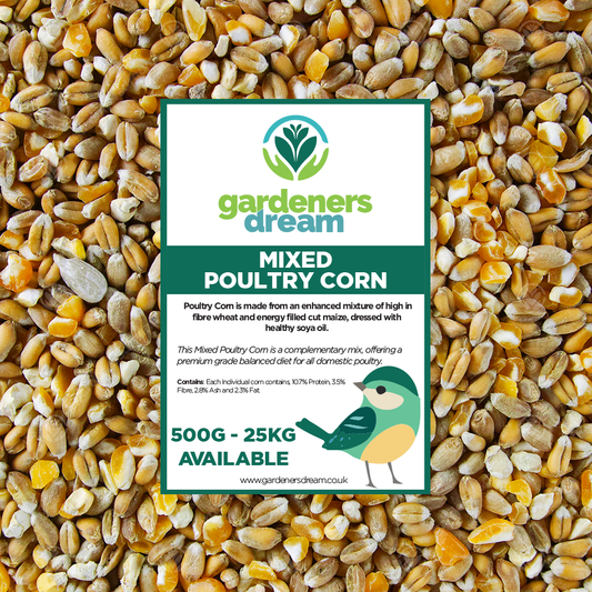 Gardeners Dream Mixed Poultry Corn