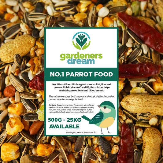 Gardeners Dream Parrot Food