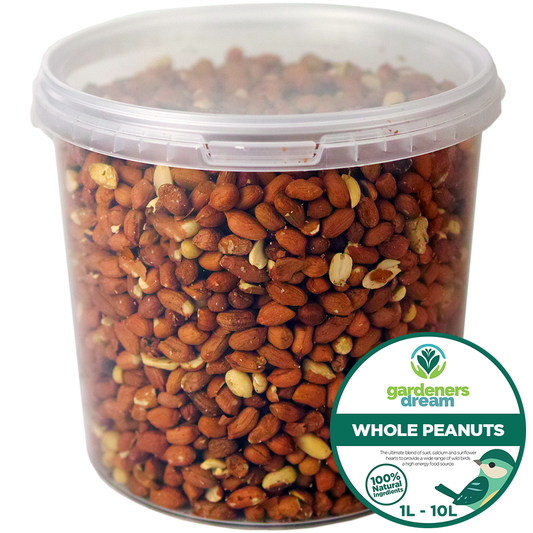 Gardeners Dream Whole Peanuts (Tubs)