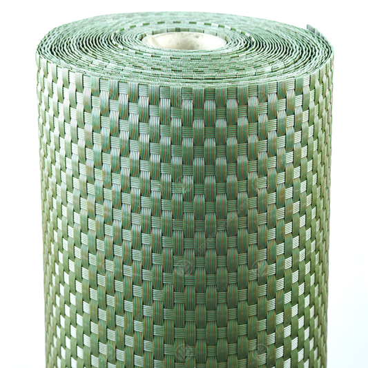 Green Polyrattan Screening