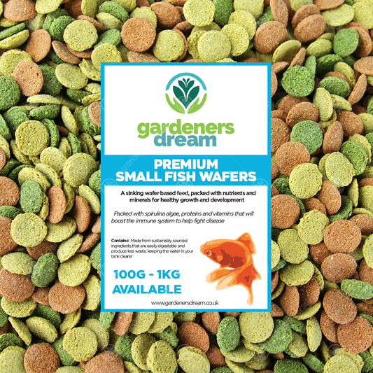 Gardeners Dream Small Fish Wafers